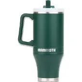 Mammoth Ascent Tumbler 40oz Dark Green