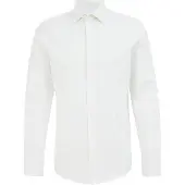 We fashion Camisa clássica branco