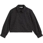 We fashion Blusa antracite / branco