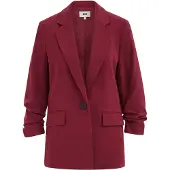 We fashion Blazer carmesim
