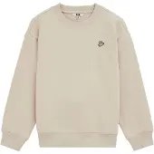 We fashion Pullover bege / preto / branco