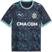 Puma Camiseta De Manga Curta Visitante Olympique Marseille 26/27 Replica