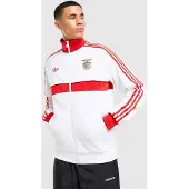 Adidas Casaco de treino 'SL Benfica Track' vermelho vivo / branco