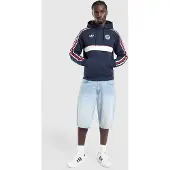 Adidas Sweatshirt 'FC Bayern München' navy / vermelho / branco