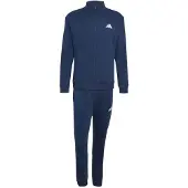 Adidas Fato de treino genciana / branco