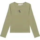 Calvin Klein Jeans Camisola verde claro