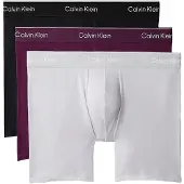 Calvin Klein Boxers Lv00nb4394 3 Unidades