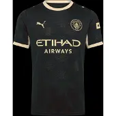 Puma Camisa funcionais 'MCFC' amarelo / preto