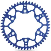 Moto-Master Roda Dentada Traseira 520 Yamaha 620092453 Aluminium