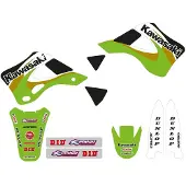 Tecnosel Kit Gráfico Kawasaki 24v03