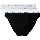 Calvin Klein Calcinhas Lv00qd5207 3 Unidades