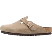 Birkenstock Sapato aberto 'Boston' taupe