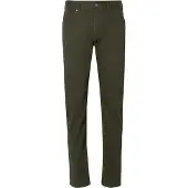 Scotch & Soda Calças 'Ralston' verde escuro