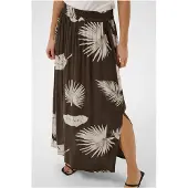 Kaffe Saia 'Edita' creme / mocha