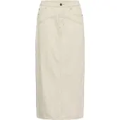 Kaffe Saia 'Catharina' branco denim
