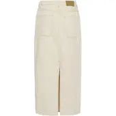 Kaffe Saia 'Catharina' branco denim