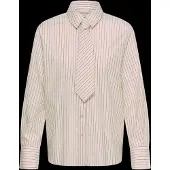 Kaffe Blusa branco lã