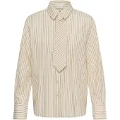 Kaffe Blusa branco lã