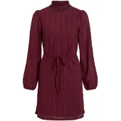 Vila Vestido 'VILyri' bordeaux