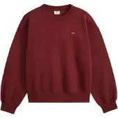 Levi's Sweatshirt 'EVERYDAY' carmesim