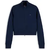 Tommy Hilfiger Casaco em moletão navy