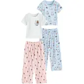 Next Pijama azul claro / castanho / cor-de-rosa / branco