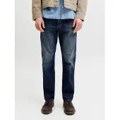 Jack & Jones Calças de ganga 'JJIChris JJICon' azul escuro