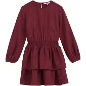 We fashion Vestido vermelho vinho