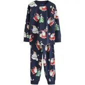 Next Pijama navy / verde / vermelho / branco
