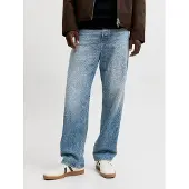 Jack & Jones Calças de ganga 'JJIAlex JJOriginal' azul ganga
