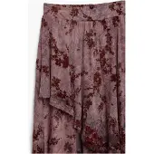 Desigual Saia bordeaux / vermelho vinho