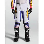 Alpinestars Fluid Drag Homem Calças de cross Cinzento/Lilás 30 homens