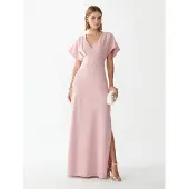 BWLDR Vestido 'Aura' cor-de-rosa
