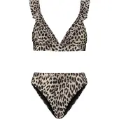 The Sunshine Brand Biquíni 'Bobby' creme / brocado / preto