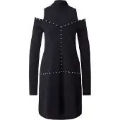 Liu Jo Vestido de malha 'ABITO' preto