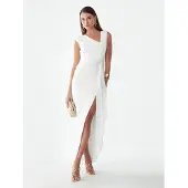 BWLDR Vestido 'Amira' branco