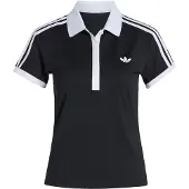 Adidas Camisa funcionais 'Classics' preto / branco