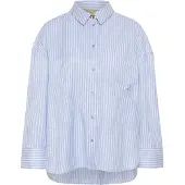 Culture Blusa azul fumado