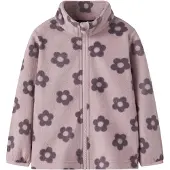 Name it Casaco de velo 'NMNSpektra' malva / roxo escuro