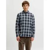 Jack & Jones Camisa De Manga Comprida Bluharvey Check