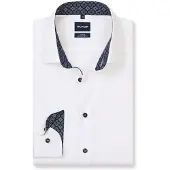 Olymp Camisa clássica branco