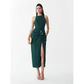 BWLDR Vestido 'Soraye' esmeralda