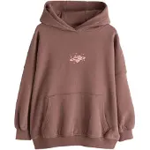 Next Sweatshirt castanho / cor-de-rosa