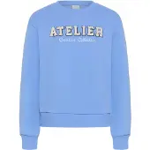 Kaffe Pullover 'Gisele' bege / creme / azul claro