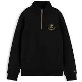 Tommy Hilfiger Sweatshirt 'DIWALI' amarelo dourado / preto