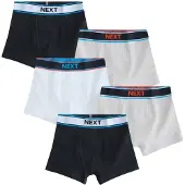 Next Cueca acinzentado / vermelho / preto / branco