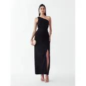 St MRLO Vestido de festa preto