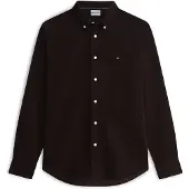 Tommy Hilfiger Camisa castanho escuro