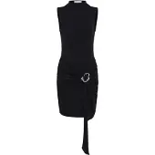 LeGer Studio Vestido 'Agathe' preto