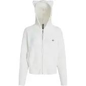 Karl Lagerfeld Casaco de malha 'Ikon' creme